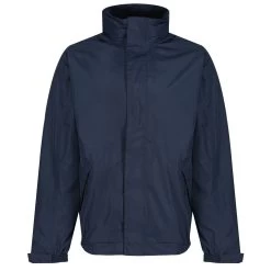 Regatta Men's Dover Fleece Lined Jacket – Navy -Fashionable Man regatta men s dover fleece lined jacket navy 4