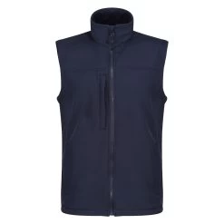 Regatta Men's Flux Softshell Bodywarmer - Navy 5 Regatta Men's Flux Softshell Bodywarmer - Navy -Fashionable Man regatta men s flux softshell body warmer navy 1 1