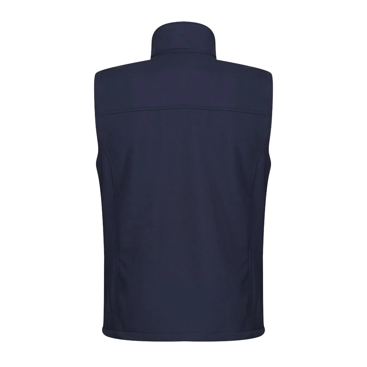 Regatta Men's Flux Softshell Bodywarmer - Navy 2 Regatta Men's Flux Softshell Bodywarmer - Navy - Image 2