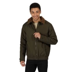 Regatta Men's Rayan Waterproof Jacket - Dark Khaki