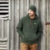 Ridgeline Men’s Ballistic Fleece Hoodie – Olive