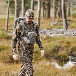 Ridgeline Men's Microlite Quarter Zip Top – Dirt Camo