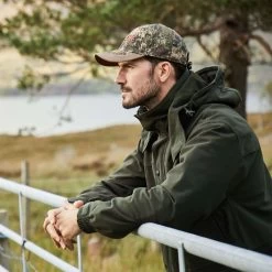 Ridgeline Men’s Torrent III Jacket – Olive