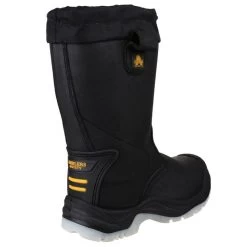Amblers Men's FS209 Safety Rigger Boot, Fleece Lined - Black 8 Amblers Men's FS209 Safety Rigger Boot, Fleece Lined - Black -Fashionable Man rigger boot black 2