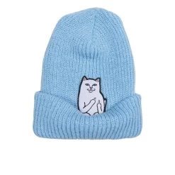 RIPNDIP Lord Nermal Beanie -Fashionable Man ripndip lord nermal beanie p105734 467716 image