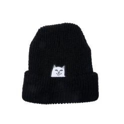 RIPNDIP Lord Nermal Beanie -Fashionable Man ripndip lord nermal beanie p105734 485990 image