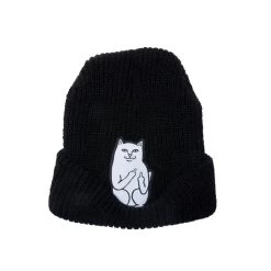 RIPNDIP Lord Nermal Beanie -Fashionable Man ripndip lord nermal beanie p105734 485991 image