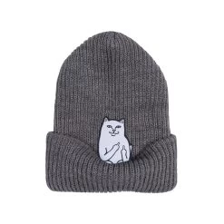 RIPNDIP Lord Nermal Beanie -Fashionable Man ripndip lord nermal beanie p105734 485993 image