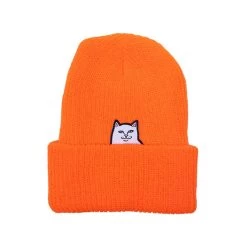 RIPNDIP Lord Nermal Beanie -Fashionable Man ripndip lord nermal beanie p105734 485994 image