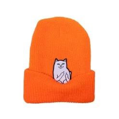RIPNDIP Lord Nermal Beanie -Fashionable Man ripndip lord nermal beanie p105734 485995 image