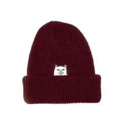 RIPNDIP Lord Nermal Beanie -Fashionable Man ripndip lord nermal beanie p105734 485996 image