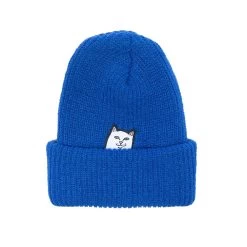 RIPNDIP Lord Nermal Beanie -Fashionable Man ripndip lord nermal beanie p105734 526684 image