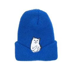 RIPNDIP Lord Nermal Beanie -Fashionable Man ripndip lord nermal beanie p105734 526685 image