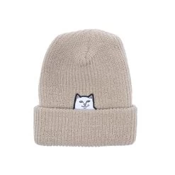 RIPNDIP Lord Nermal Beanie -Fashionable Man ripndip lord nermal beanie p105734 526686 image