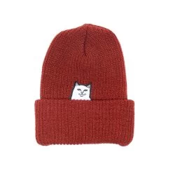 RIPNDIP Lord Nermal Beanie -Fashionable Man ripndip lord nermal beanie p105734 526688 image