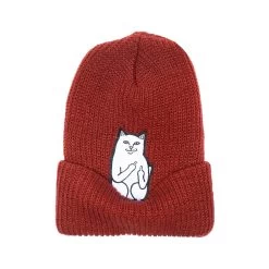 RIPNDIP Lord Nermal Beanie -Fashionable Man ripndip lord nermal beanie p105734 526689 image