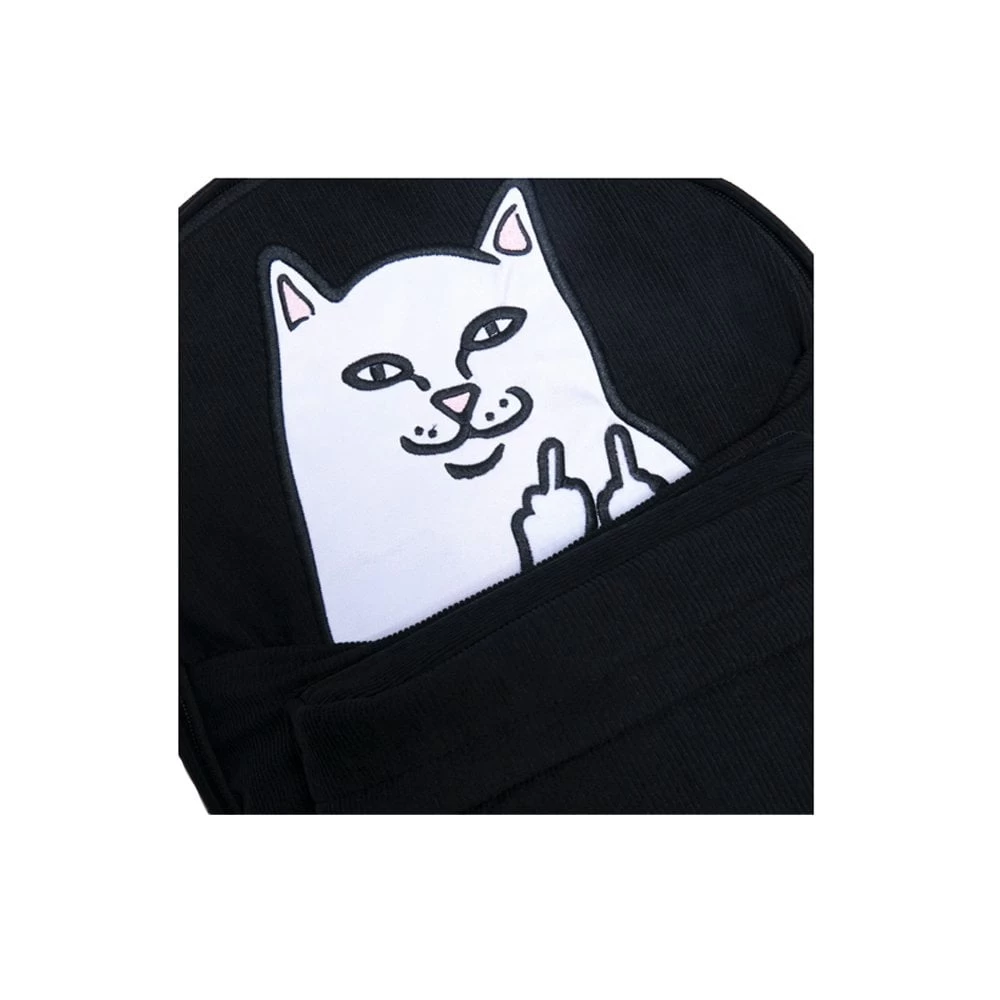 RIPNDIP Lord Nermal Corduroy Backpack 2 RIPNDIP Lord Nermal Corduroy Backpack - Image 2