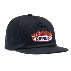 RIPNDIP Welcome To Heck Snapback
