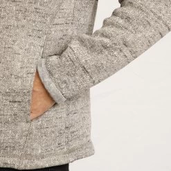 Weird Fish Men's Robins ¼ Zip Soft Knit Fleece - Khaki -Fashionable Man robins 14 zip soft knit khaki 5