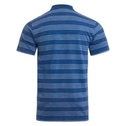 Weird Fish Men’s Rothko Polo Shirt– Dark Blue -Fashionable Man rothko dark blue 1