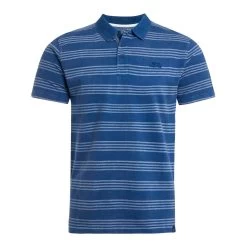 Weird Fish Men’s Rothko Polo Shirt– Dark Blue -Fashionable Man rothko dark blue 1