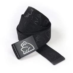Sadfrog Embossed Belt