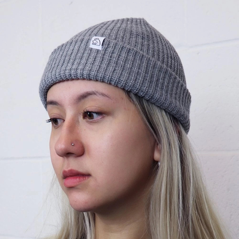 Sadfrog Sad Frog Badge Beanie 8 Sadfrog Sad Frog Badge Beanie - Image 8