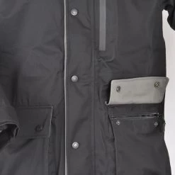 Ridgeline Men's Seasons 3-Layer Jacket - Black -Fashionable Man season 3 layer jacket3