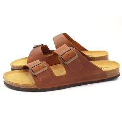 Plakton Men's Barna Apure Sandals - Roble -Fashionable Man seth malaga apure mns roble 1 1