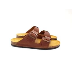 Plakton Men's Barna Apure Sandals - Roble -Fashionable Man seth malaga apure mns roble 3 1 1
