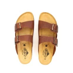 Plakton Men's Barna Apure Sandals - Roble -Fashionable Man seth malaga apure mns roble 5 1
