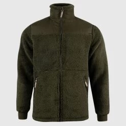 Jack Pyke Men's Sherpa Fleece Jacket Gen2 - Dark Olive