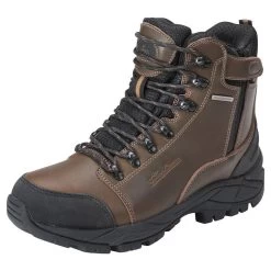 Percussion Men’s SIKA Double Zip Boots – Brown -Fashionable Man sika2