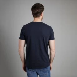 Weird Fish Men's Six Pack Graphic T-shirt - Navy 7 Weird Fish Men's Six Pack Graphic T-shirt - Navy -Fashionable Man six pack artist tee navy 2