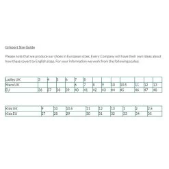 Grisport Men’s Excalibur Walking Boots – Navy -Fashionable Man size guide 2 66