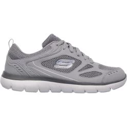 Skechers Men’s Summits South Rim Trainers - Grey -Fashionable Man sk52812 summit mns trainer gry 1 1