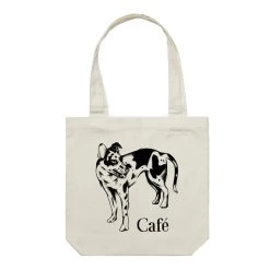 Skateboard Cafe Casper Tote Bag