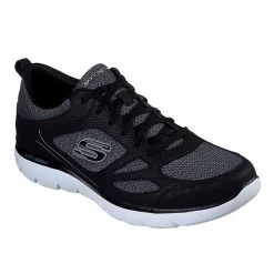 Skechers Men’s Summits South Rim Trainers – Black/White 9 Skechers Men’s Summits South Rim Trainers – Black/White -Fashionable Man skechers men s summits south rim trainers black 1 1
