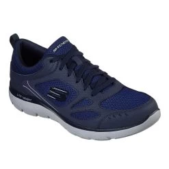 Skechers Men’s Summits South Rim Trainers - Navy