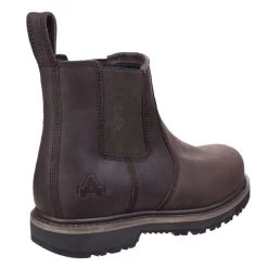 Amblers Men's AS231 Skipton Safety Dealer Boot - Brown 9 Amblers Men's AS231 Skipton Safety Dealer Boot - Brown -Fashionable Man skipton chelsea boot 2