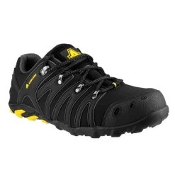 Amblers Men's FS23 Softshell Safety Trainer - Black 9 Amblers Men's FS23 Softshell Safety Trainer - Black -Fashionable Man softshell safety trainer black 2