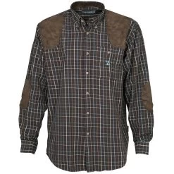 Percussion Men’s Sologne Shirt – Brown