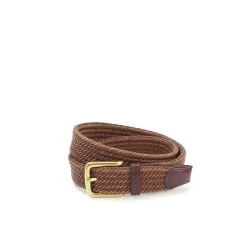 Sophos Belts Cord/Leather Belt -Fashionable Man sophos belts cord leather belt p103752 445449 image