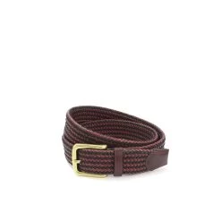 Sophos Belts Cord/Leather Belt -Fashionable Man sophos belts cord leather belt p103752 445451 image