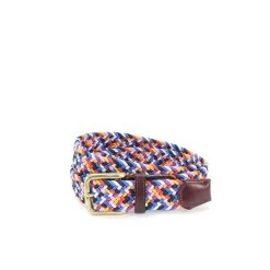 Sophos Belts Multi Coloured Web Belt -Fashionable Man sophos belts multi coloured web belt p99975 390002 image