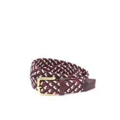 Sophos Belts Multi Coloured Web Belt -Fashionable Man sophos belts multi coloured web belt p99975 390007 image