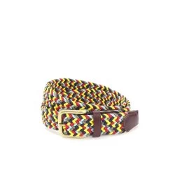 Sophos Belts Multi Coloured Web Belt -Fashionable Man sophos belts multi coloured web belt p99975 390009 image