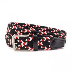 Sophos Belts Multi Coloured Web Belt -Fashionable Man sophos belts multi coloured web belt p99975 478377 image