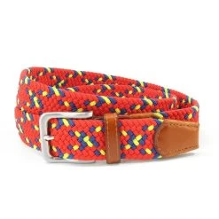 Sophos Belts Multi Coloured Web Belt -Fashionable Man sophos belts multi coloured web belt p99975 484062 image