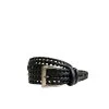 Sophos Belts Plait Leather Belt